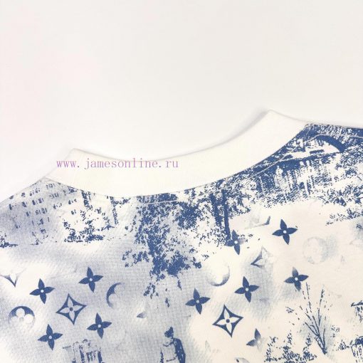 Louis Vuitton Style Number L814 Louis Vuitton New Procoll Series Walking Dog Artist Digital Pri zl247qv2 - Image 9