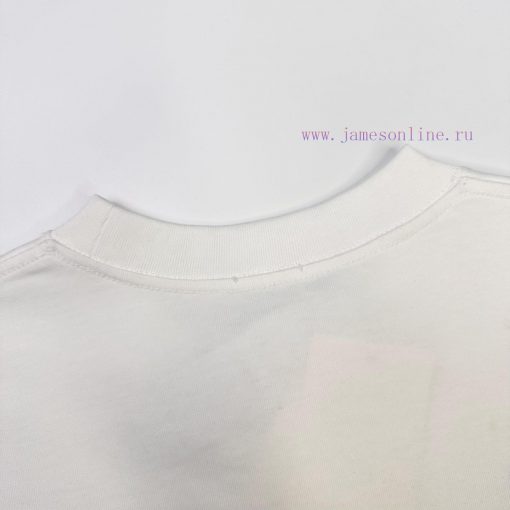 Burberry Style Number B607 Burberry Attacking Warhorse Front And Rear Printed Short Sleeved Shi vhb7dyxo - Image 8