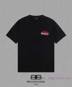Balenciaga BalenciagaParis Letter Printed Short Sleeved T-shirtCustomized Weaving And Dyeing Of dyvp1htu