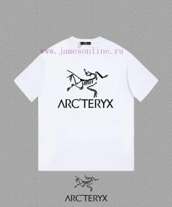 [Arctreyx Archaeopteryx]2025FW Short Sleeved T-shirt With Plush Bird Logo High-end 26s Double Y 0i21nocn
