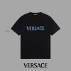 Versace Versace2025FW Short Sleeved T-shirt With Colorful Letters And Logo Printed On High-end eptw8z15