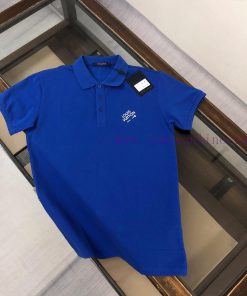 Louis Vuitton/LV Spring/Summer 2025 Polo Shirt - Highly Acclaimed Unisex Business Casual Lapel 8n2ym40v