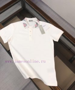 DIOR 2025 Spring/Summer Polo Shirt - Highly Acclaimed Unisex Business Casual Lapel Polo Shirt - gcirgr4r