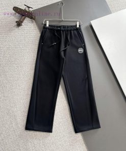 Next Day's Shipment Of Da Ge 2025 Early Spring New Elastic Band Casual Pants With Thick Velvet yk513rff