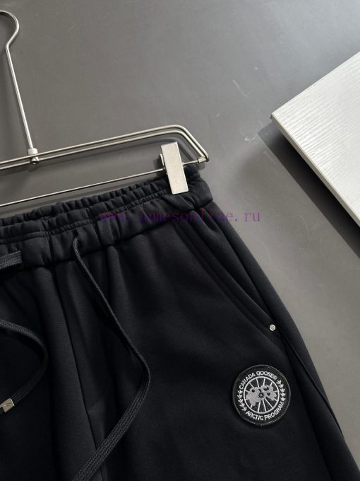 Next Day's Shipment Of Da Ge 2025 Early Spring New Elastic Band Casual Pants With Thick Velvet yk513rff - Image 3