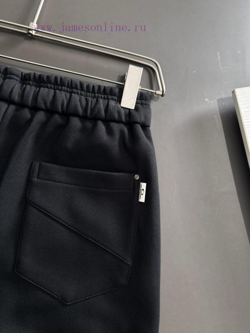 Next Day's Shipment Of Da Ge 2025 Early Spring New Elastic Band Casual Pants With Thick Velvet yk513rff - Image 6