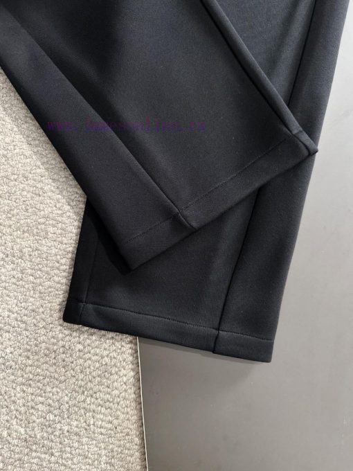 Next Day's Shipment Of Da Ge 2025 Early Spring New Elastic Band Casual Pants With Thick Velvet yk513rff - Image 7