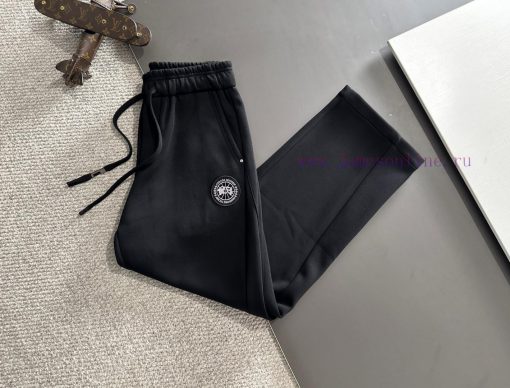 Next Day's Shipment Of Da Ge 2025 Early Spring New Elastic Band Casual Pants With Thick Velvet yk513rff - Image 8