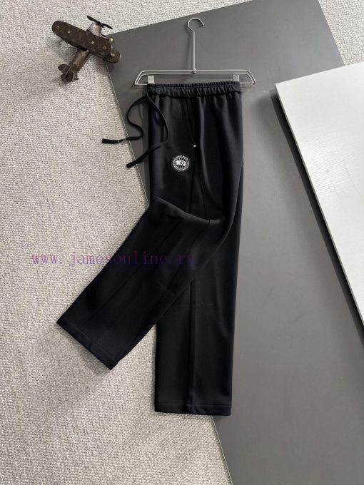 Next Day's Shipment Of Da Ge 2025 Early Spring New Elastic Band Casual Pants With Thick Velvet yk513rff - Image 9