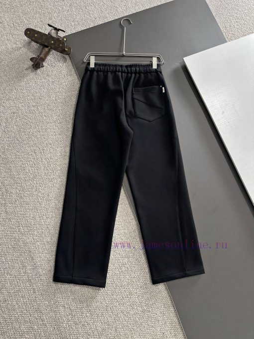 Next Day's Shipment Of Da Ge 2025 Early Spring New Elastic Band Casual Pants With Thick Velvet yk513rff - Image 10