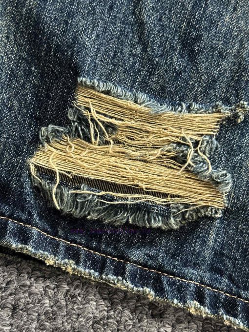 Dior 2025 Four Seasons Loose Jeans Straight Pants Trendy With Many Trendy Bloggers. The Upper B 0c08pdp6 - Image 8