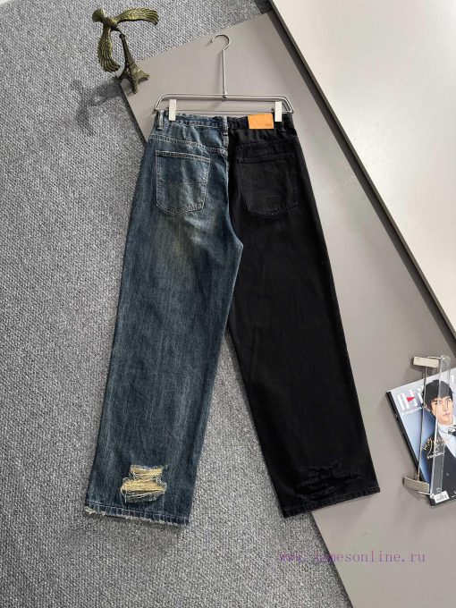 Dior 2025 Four Seasons Loose Jeans Straight Pants Trendy With Many Trendy Bloggers. The Upper B 0c08pdp6 - Image 10
