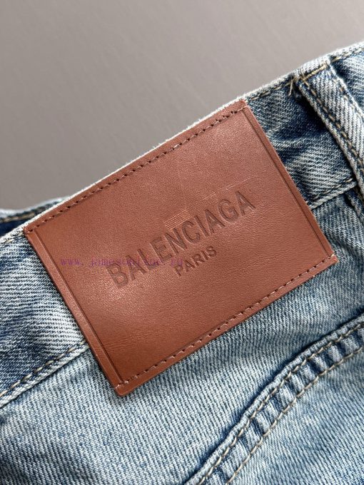 Paris 2025 Summer New Denim Shorts Made Of Imported Japanese Denim Plain Cotton Denim Fabric Wo 1f0oo2o9 - Image 4