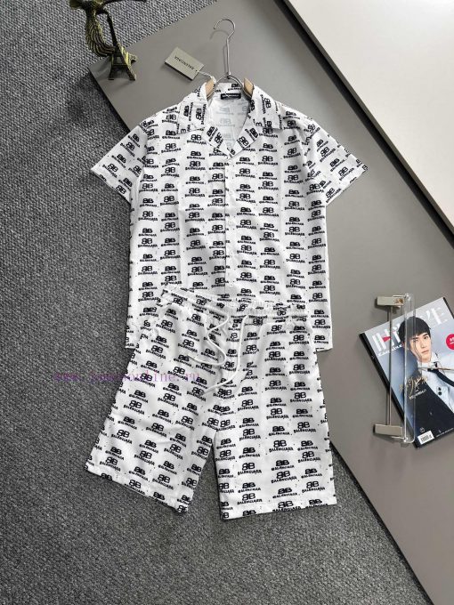 Paris 2025 Summer Classic Logo Design Full Print Set Made Of Lightweight Cotton With Full Body lk5yzza1 - Image 2