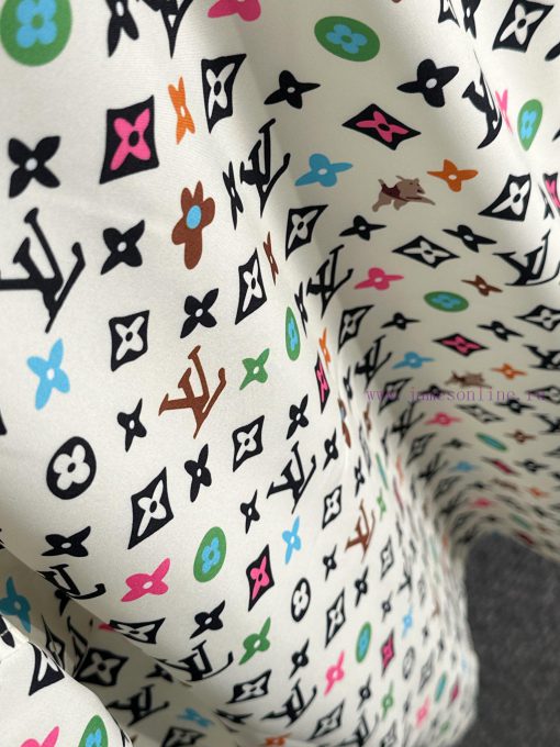 LV2025 Summer Classic Five Color Logo Design Full Print Set Made Of Lightweight Cotton With Ful 4uokb9kz - Image 5