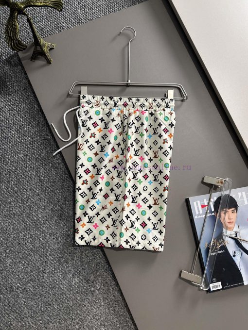 LV2025 Summer Classic Five Color Logo Design Full Print Set Made Of Lightweight Cotton With Ful 4uokb9kz - Image 9