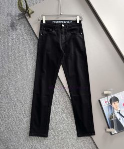 Kroxin 2025 Four Seasons New Product: Hot Brick Pocket Slim Fit Jeans And Pants Made Of Importe yalzzqkz