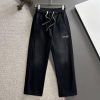 The Next Day's Shipment Of LV 2025 Early Spring New Elastic Band Casual Pants With Plush And Th x7p3jxt3