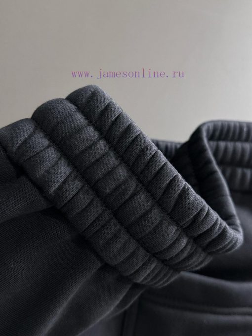The Next Day's Shipment Of LV 2025 Early Spring New Elastic Band Casual Pants With Plush And Th x7p3jxt3 - Image 6