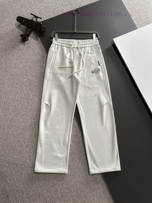 The Next Day's Shipment Of Mengkou 2025 Early Spring New Elastic Band Casual Pants With Thick V 08aichn7 - Image 2