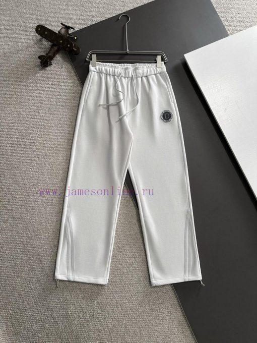 The Next Day Dior 2025's New Spring Elastic Band Casual Pants Will Be Shipped With Plush And Th sxxcwul2
