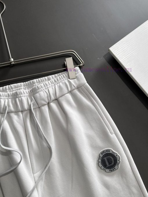 The Next Day Dior 2025's New Spring Elastic Band Casual Pants Will Be Shipped With Plush And Th sxxcwul2 - Image 3