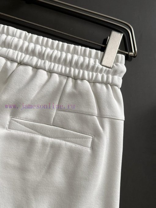 The Next Day's Shipment Of Mengkou 2025 Early Spring New Elastic Band Casual Pants With Thick V 08aichn7 - Image 6