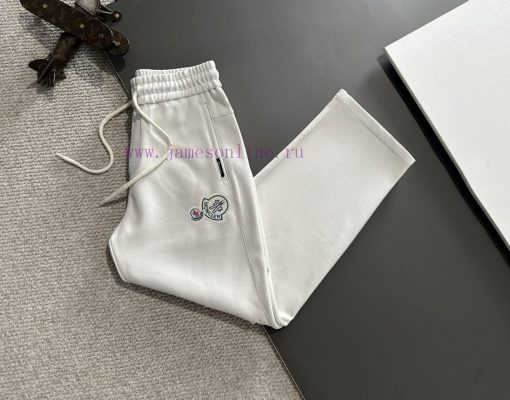 The Next Day's Shipment Of Mengkou 2025 Early Spring New Elastic Band Casual Pants With Thick V 08aichn7 - Image 8