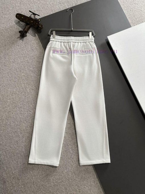 The Next Day's Shipment Of Mengkou 2025 Early Spring New Elastic Band Casual Pants With Thick V 08aichn7 - Image 10