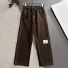 The Next Day Fendi Will Ship The New Elastic Band Casual Pants For Early Spring 2025. The Fabri gwaiyb5a