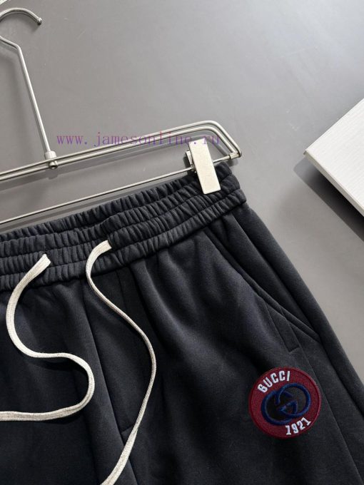 The Next Day Gucci Will Ship The New Elastic Band Casual Pants For Early Spring 2025. The Fabri onk1nqbi - Image 3
