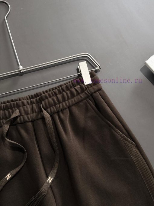 The Next Day Fendi Will Ship The New Elastic Band Casual Pants For Early Spring 2025. The Fabri gwaiyb5a - Image 3