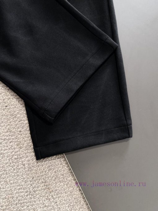 The Next Day Gucci Will Ship The New Elastic Band Casual Pants For Early Spring 2025. The Fabri onk1nqbi - Image 6