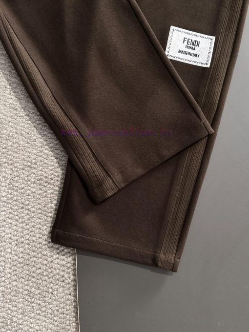 The Next Day Fendi Will Ship The New Elastic Band Casual Pants For Early Spring 2025. The Fabri gwaiyb5a - Image 6
