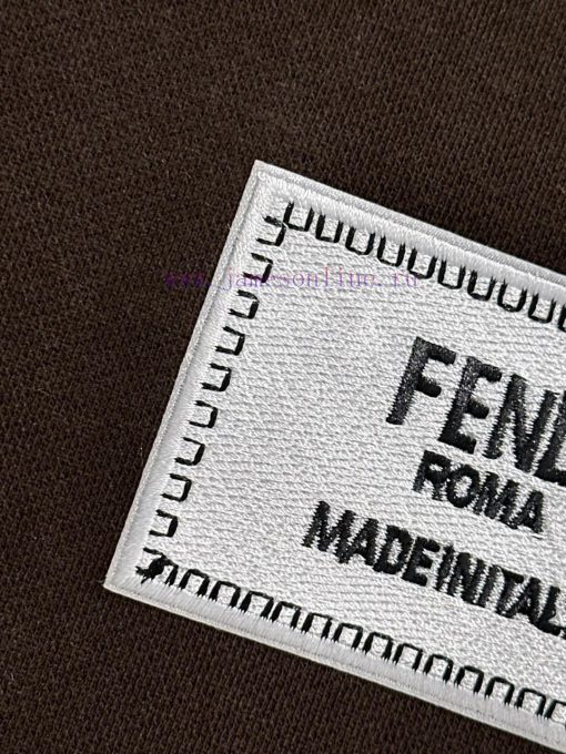 The Next Day Fendi Will Ship The New Elastic Band Casual Pants For Early Spring 2025. The Fabri gwaiyb5a - Image 7