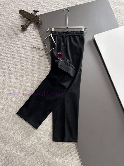 The Next Day Gucci Will Ship The New Elastic Band Casual Pants For Early Spring 2025. The Fabri onk1nqbi - Image 9