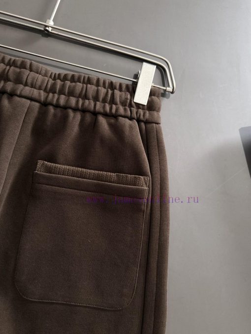 The Next Day Fendi Will Ship The New Elastic Band Casual Pants For Early Spring 2025. The Fabri gwaiyb5a - Image 8