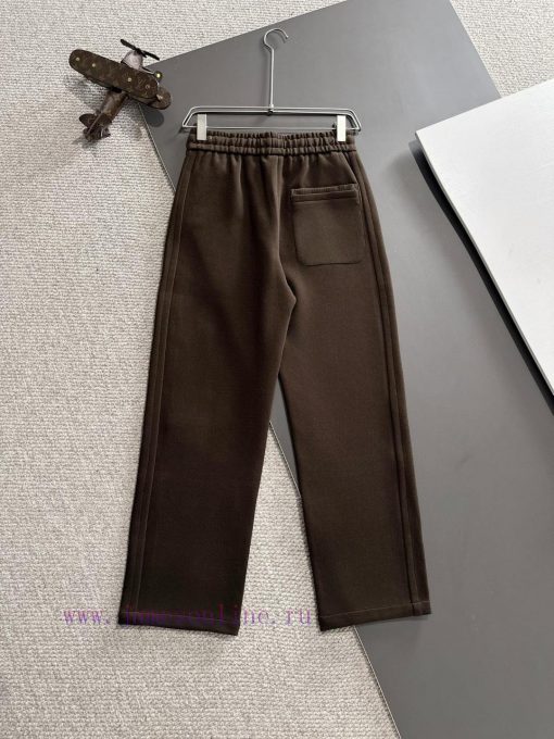 The Next Day Fendi Will Ship The New Elastic Band Casual Pants For Early Spring 2025. The Fabri gwaiyb5a - Image 10