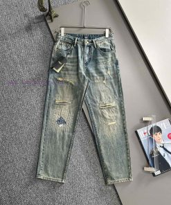Fendi 2025 Four Seasons Classic Jeans Straight Pants Trendy With Many Trendy Bloggers. The Uppe gvxp9yiz