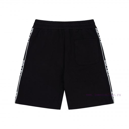Pra 2025 Summer New Customized Pure Cotton Fabric Ribbon Splicing Customized Triangle Logo Men' dl4we2wk - Image 3