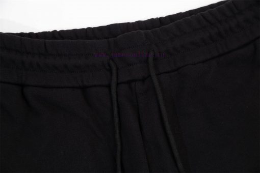 Pra 2025 Summer New Customized Pure Cotton Fabric Ribbon Splicing Customized Triangle Logo Men' dl4we2wk - Image 4