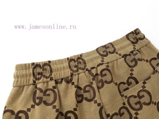 Gu Synchronous 2024 Popular Summer New Custom Jacquard Double G Fabric Quality Exceeds A Unisex u9mmohu5 - Image 9