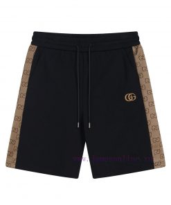 Gucci Gucci2024SS New Knitted Shorts Customized Fabric Jacquard Knitting Technology Embroidered uijnq7kg