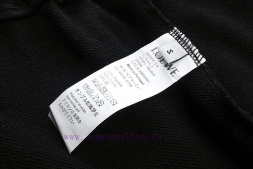 The 2024 Spring/Summer Shorts New 11 Classic Style LOEWE Is Made Of High-quality 360g Fabric Wi x7s3w9j3 - Image 10