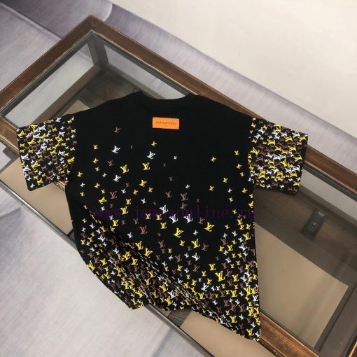 CLouis Vuitton/LV 25ss Same Style Round Neck Short Sleeved T-shirt - Couple Style - Simple And 8k5egzgp - Image 10