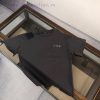 CLouis Vuitton/LV 25ss Same Style Round Neck Short Sleeved T-shirt~couple Style~front And Rear simkx0hp