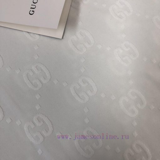GUCCI 25ss Towel Velvet Round Neck Short Sleeve T-shirt - Couple's Style - Carefully Made Of Co tcwlqct5 - Image 6