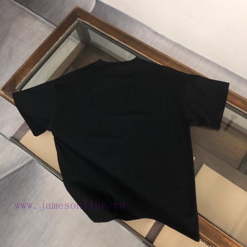 SAINT LAURENT/YSL 25ss Same Style Round Neck Short Sleeved T-shirt~Couple's Style~Simple Yet Lu cte5zfdm - Image 10