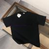 LOE * WE 25ss Same Style Round Neck Short Sleeved T-shirt~couple's Style~customized Cotton Fabr onjqmstb