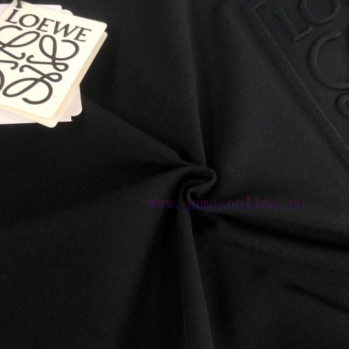 LOE * WE 25ss Same Style Round Neck Short Sleeved T-shirt~couple's Style~customized Cotton Fabr onjqmstb - Image 7